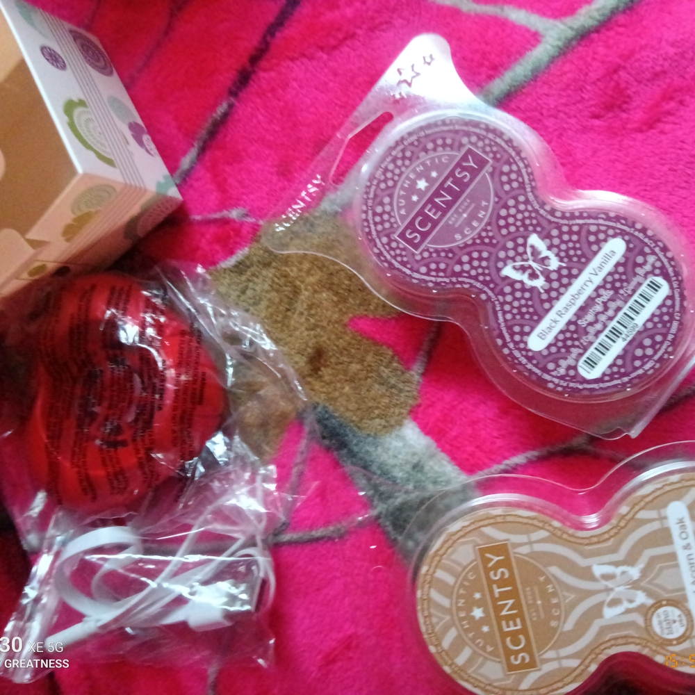Scentsy Wax Melts Collection